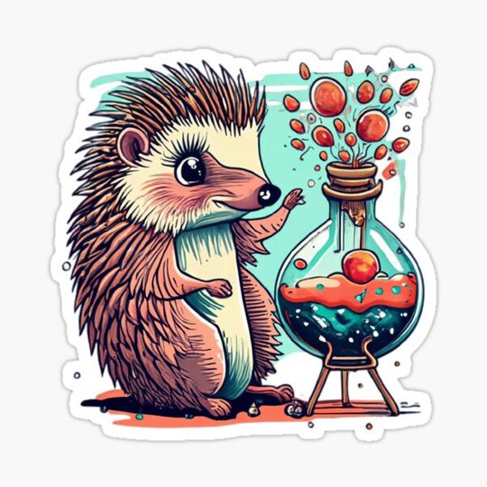 Discover Hedgehog Doing Experiments