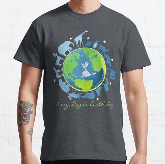 Discover Every Day is Earth Day