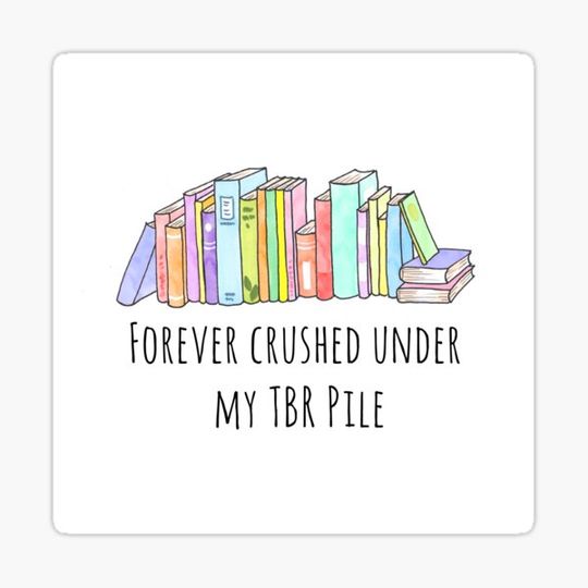 Discover Forever crushed under my TBR Pile