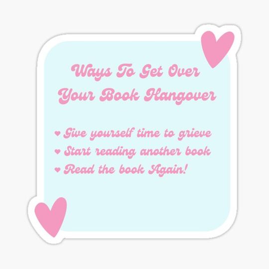 Discover Ways To Get Over Your Book Hangover