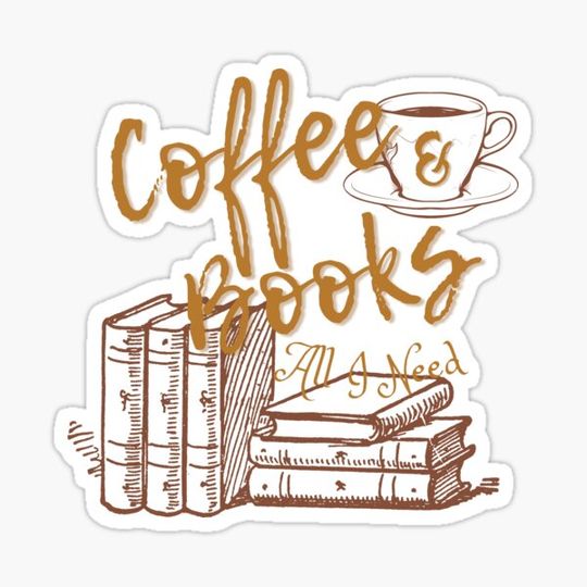 Discover Coffee & Books - All I Need