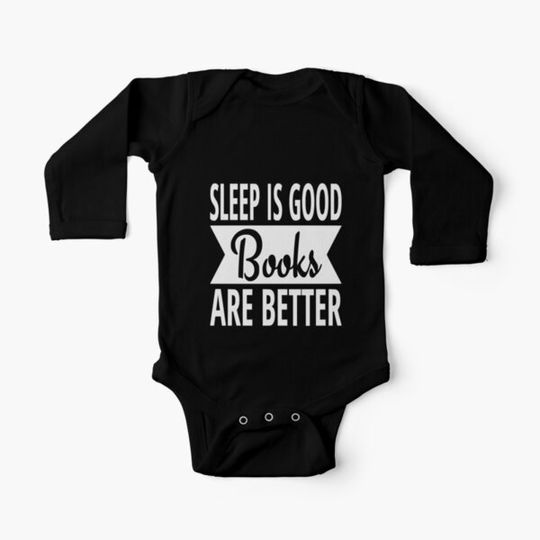 Discover Sleep Is Good Books Are Better