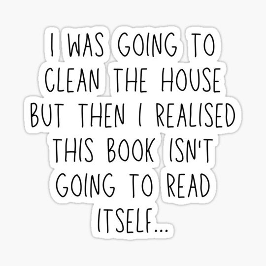 Discover this book isn't going to read itself