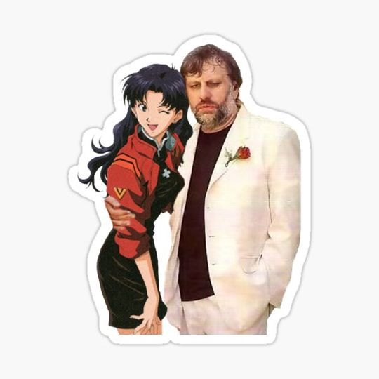 Discover Slavoj Zizek with waifu