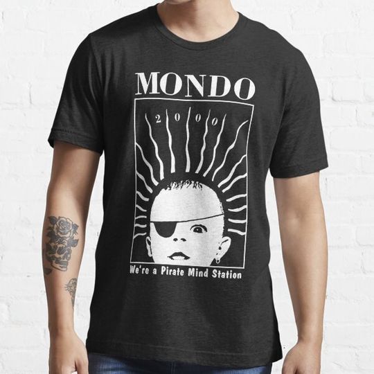 Discover MONDO 2000 - Pirate Mind Station