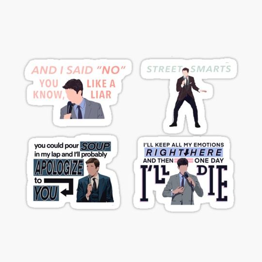 Discover John Mulaney Sticker Pack