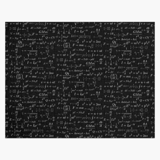 Discover Physics - white on black