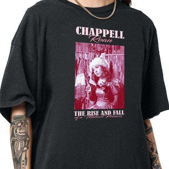 Discover Pink Pony Club Shirt, Chappell Roan T-shirt, Midwest Princess Tour, LGBT Shirt