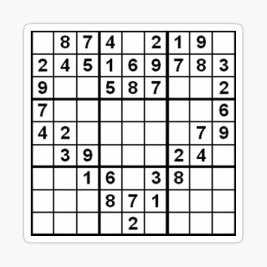 Discover sudoku heart