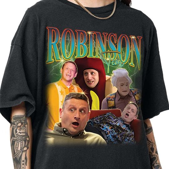 Discover Tim Robinson Homage Vintage T-Shirt