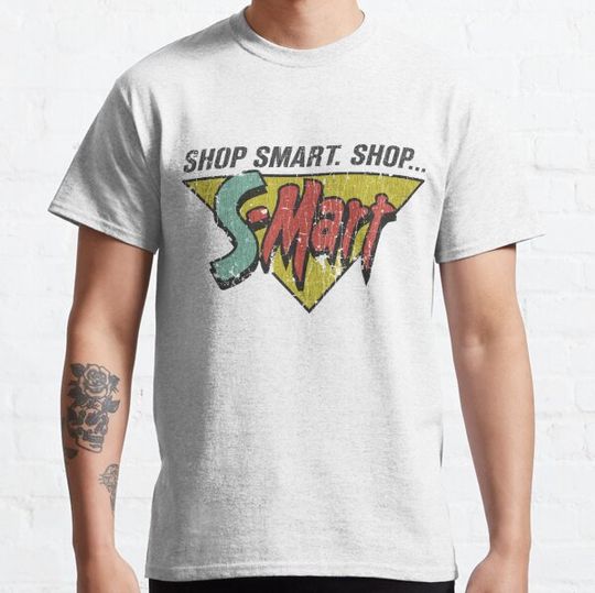 Discover Shop Smart. Shop S-Mart. 1979 Sticker