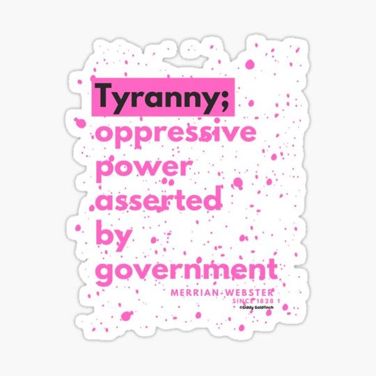 Discover Definition of Tyranny