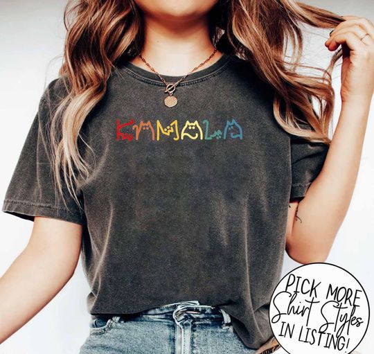 Discover Kamala Cat Lady Shirt