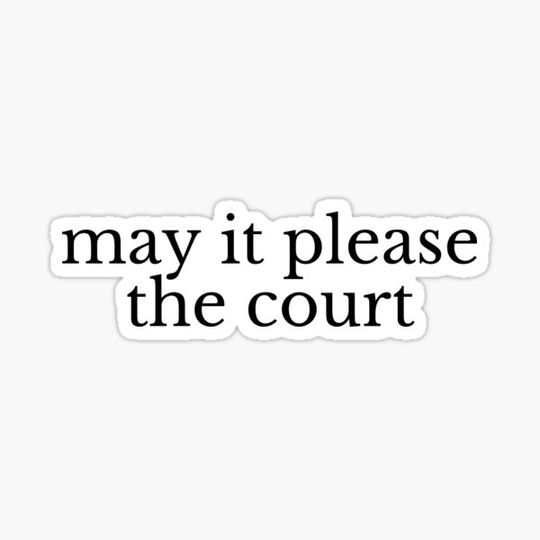 Discover May It Please the Court