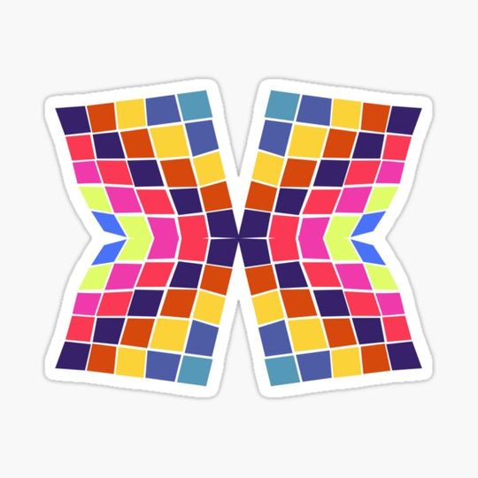 Discover mosaique plié