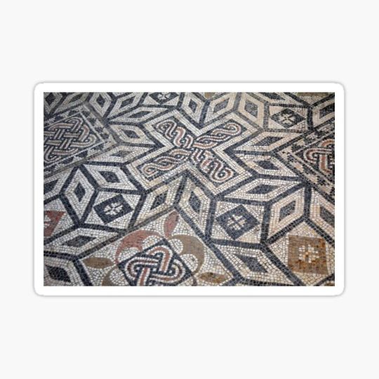 Discover Mosaic antic decorative floor.