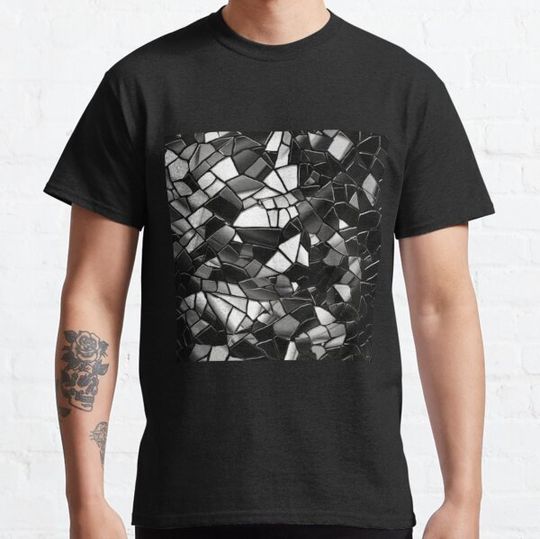 Discover reflective mosaic pattern