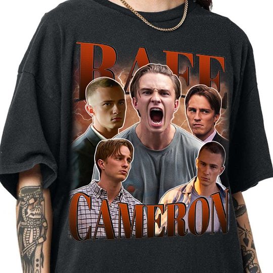 Discover Rafe Cameron Vintage T-Shirt, Gift For Woman and Man Unisex T-Shirt