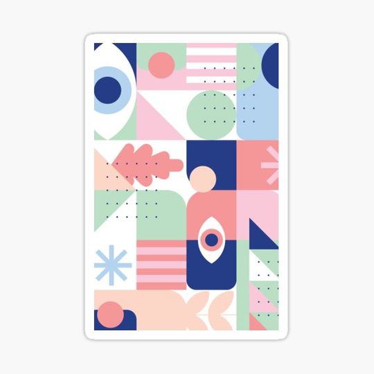 Discover mosaic pattern design