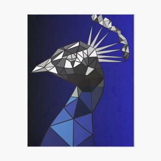 Discover Mosaic peacock ,australian artist 1