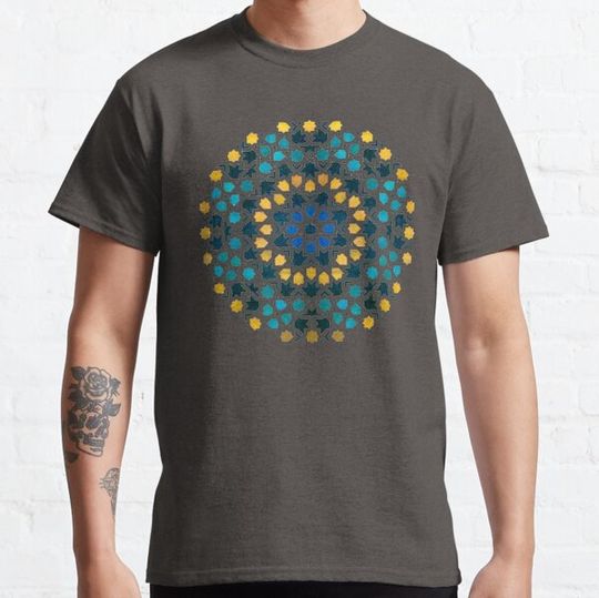 Discover Alhambra tessellation