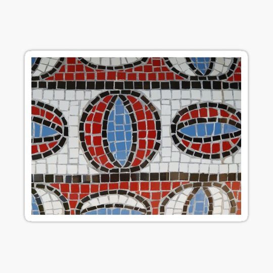 Discover Handmade mosaic background