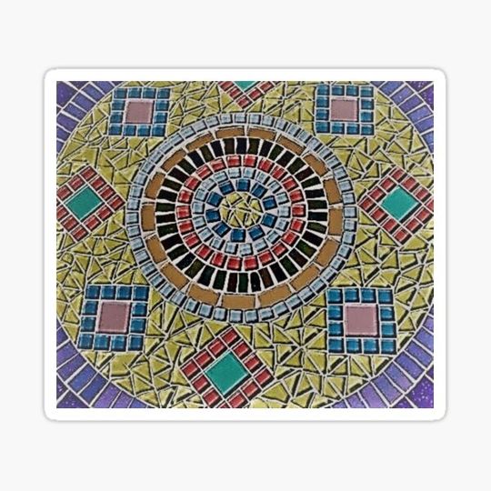 Discover Mosaic -  mixed shades in pastel colours