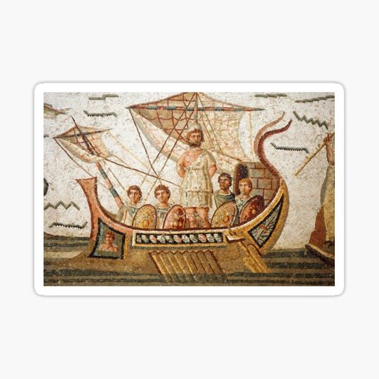 Discover Odessy Greek Mosaic