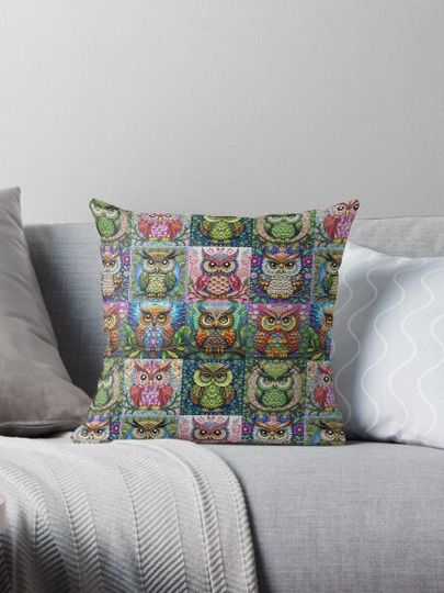 Discover Owl Mosaic Art