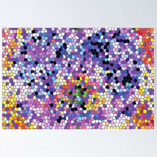 Discover Abstract Digital Mosaic Two