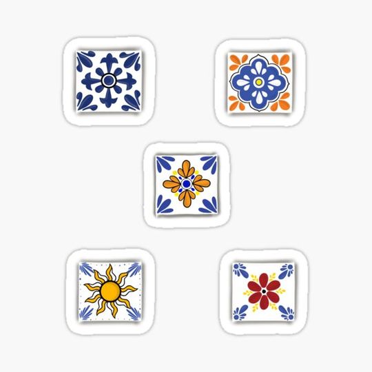 Discover Mexican Tiles