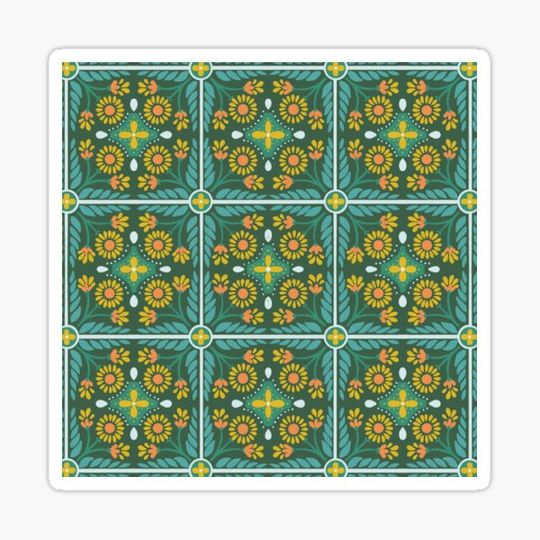 Discover Mosaic tiles in blue