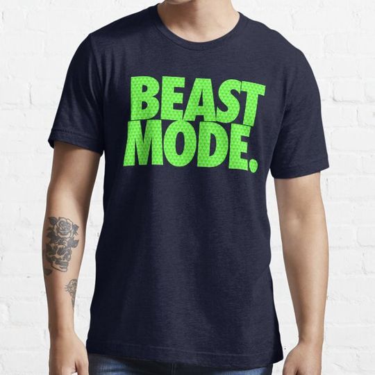 Discover BEAST MODE. - Electric Green