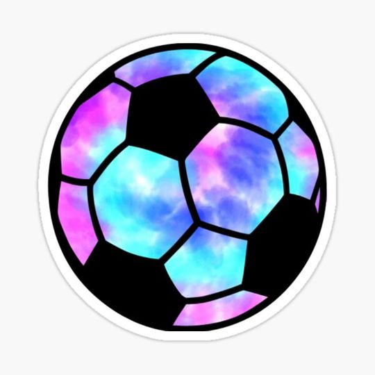 Discover Tie Dye Soccer Ball