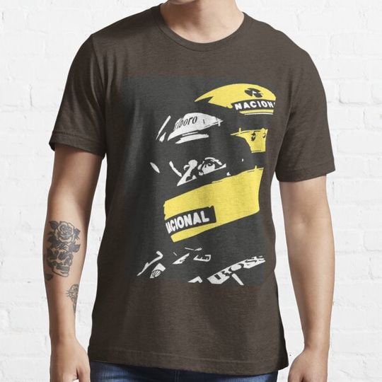 Discover Ayrton Senna drawing