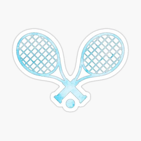 Discover Tennis Racket Light Blue