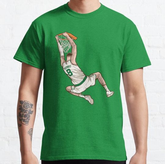 Discover Kristaps Porzingis Boston Dunk