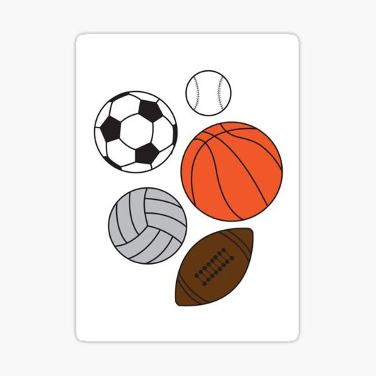 Discover sport balls for kids