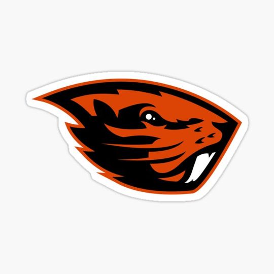 Discover Original Logo Oregon Beavers