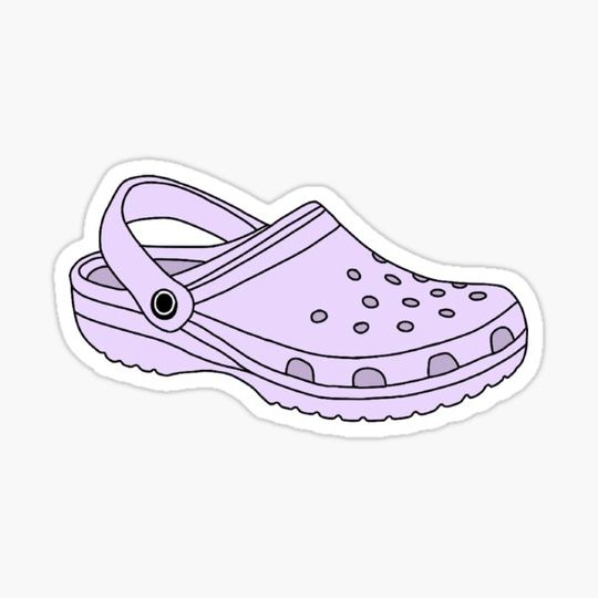 Discover Lavender Croc