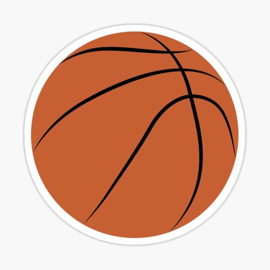 Discover Basketball Ball Clipart Stickers
