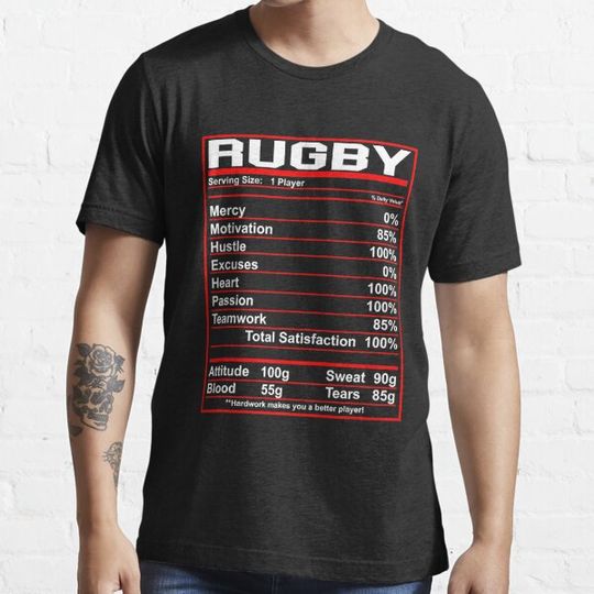 Discover Rugby Nutrition Facts Rugby Player