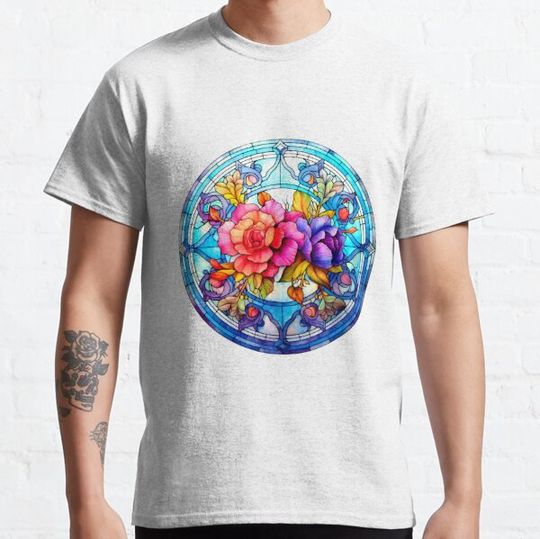 Discover Floral Stainglass 2