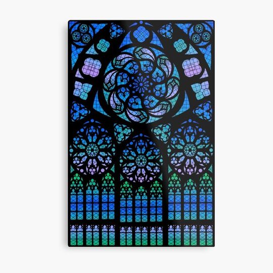 Discover Mermaid Stained Glass Window