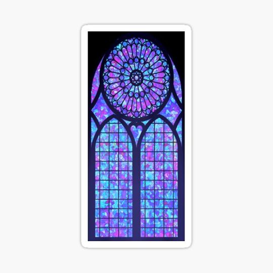 Discover The stained glass case