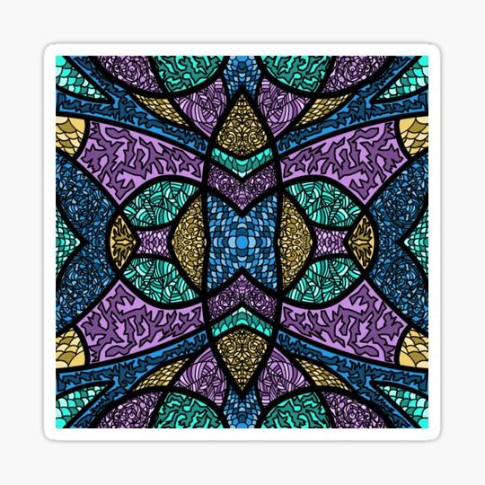 Discover Stained Glass Fractal