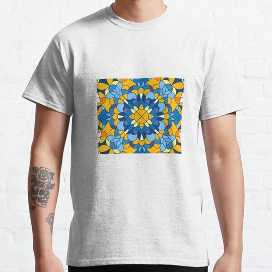 Discover Stained Glass Pattern Flowers