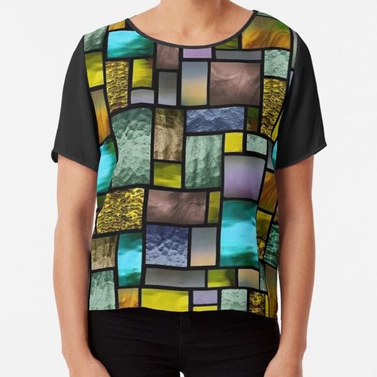 Discover Marine Cubic Stained Glass