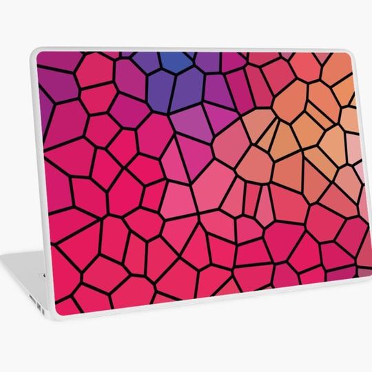 Discover Super Cool Red & Pink Stained Glass Window Pattern