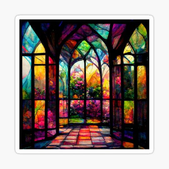 Discover Window of color and light